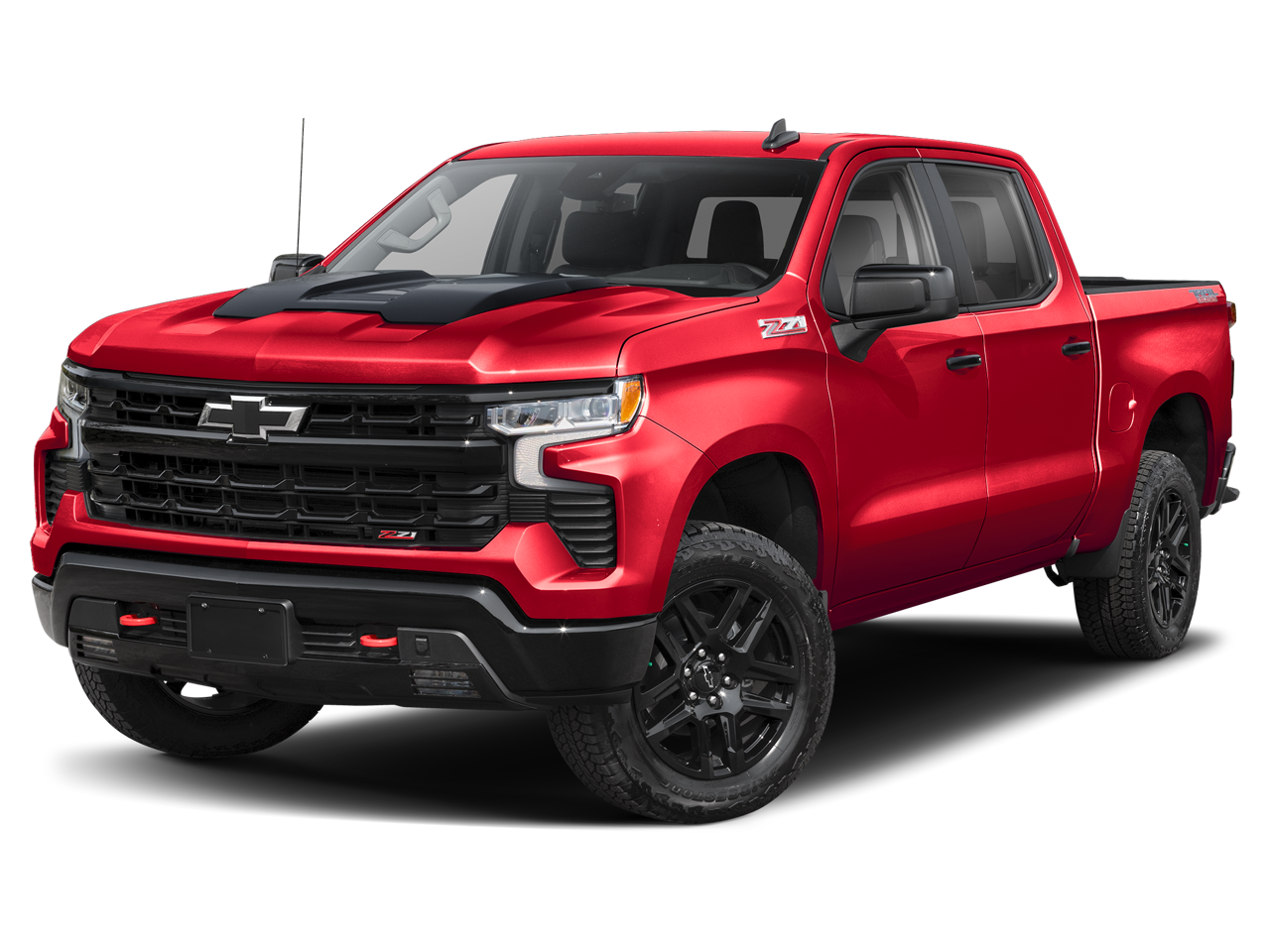2025 Chevrolet Silverado 1500 Crew Cab Short Box 4-Wheel Drive LT Trail Boss