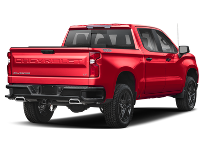 2025 Chevrolet Silverado 1500 Crew Cab Short Box 4-Wheel Drive LT Trail Boss