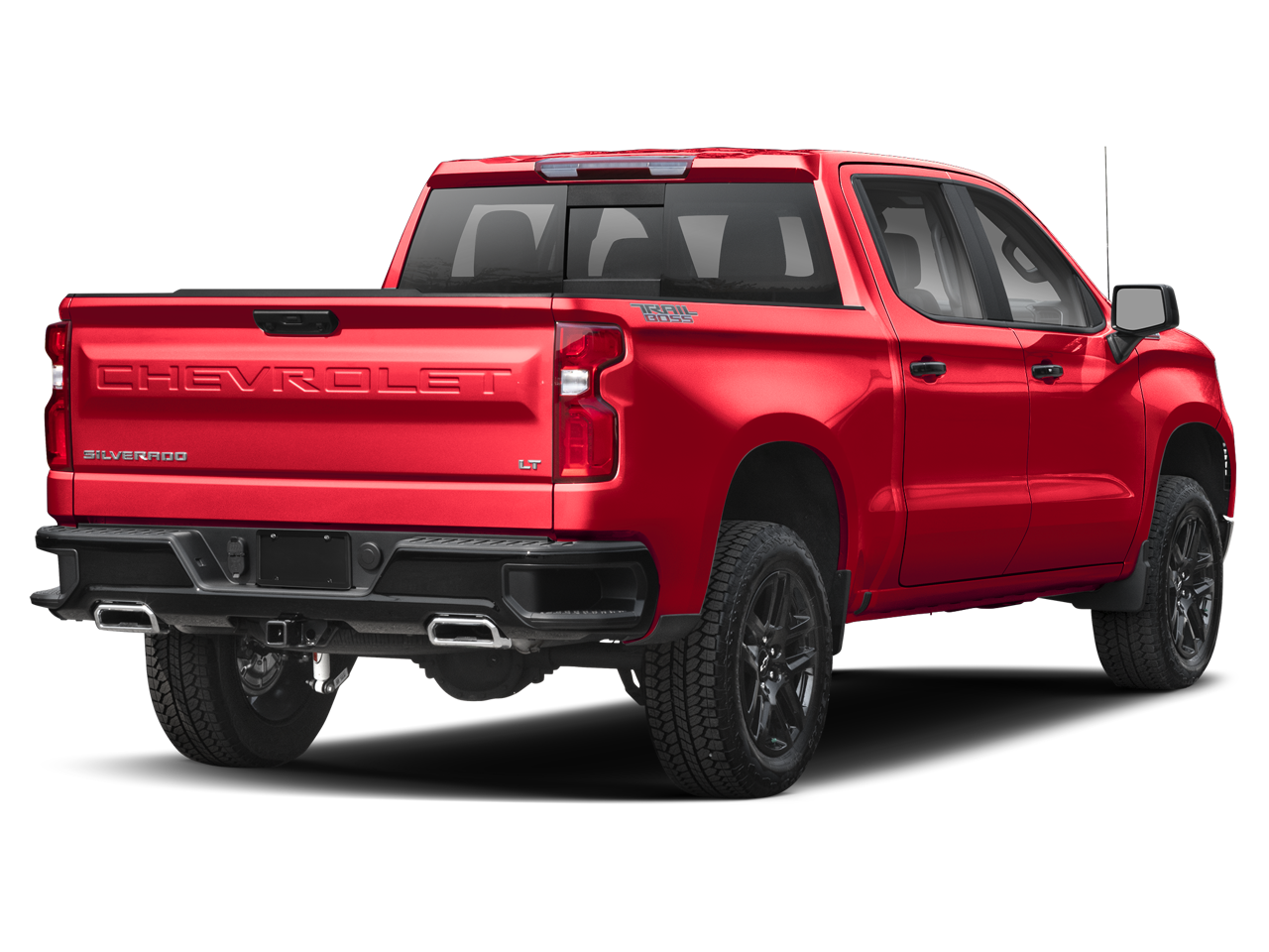 2025 Chevrolet Silverado 1500 Crew Cab Short Box 4-Wheel Drive LT Trail Boss