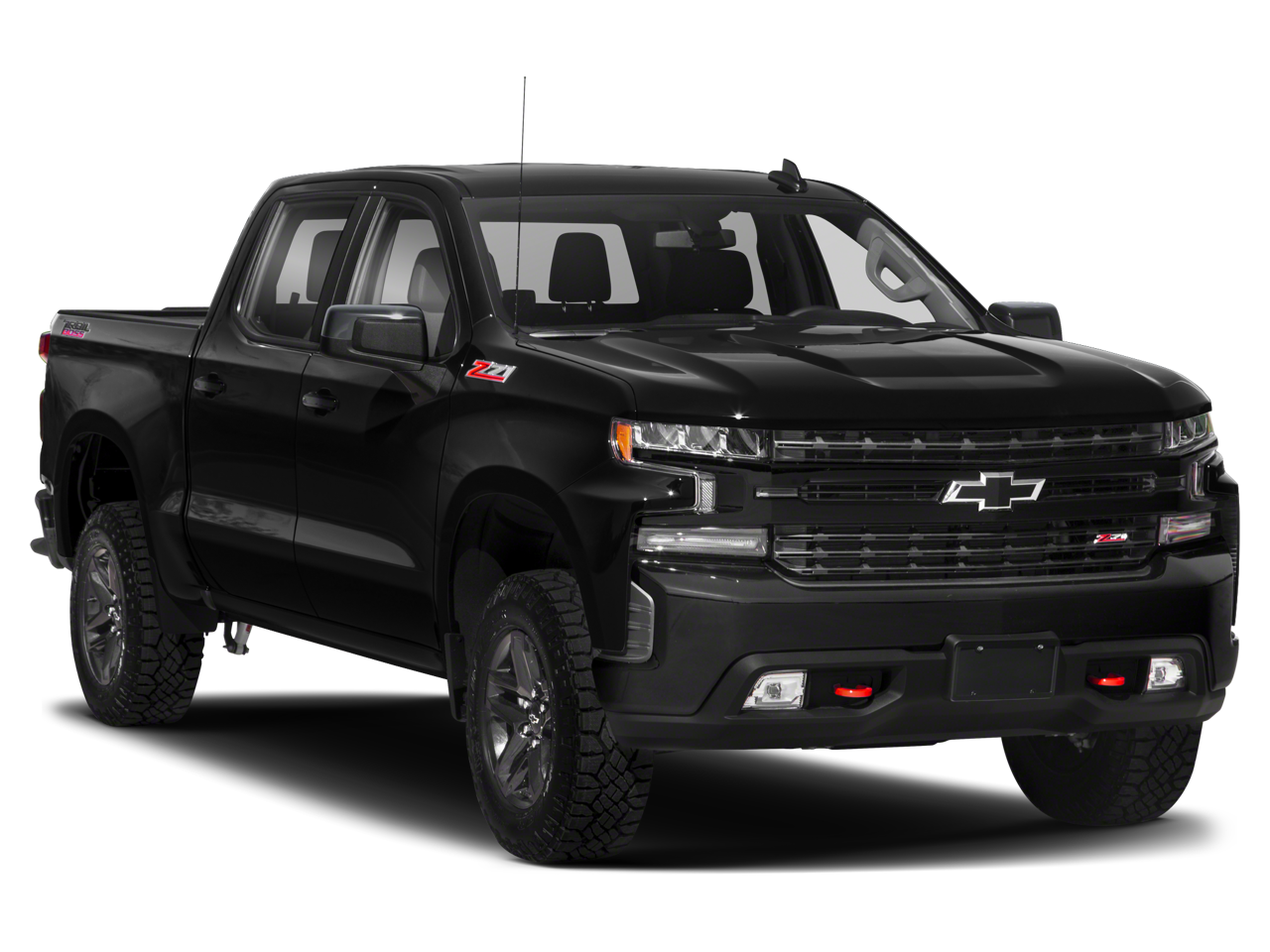 2021 Chevrolet Silverado 1500 Crew Cab Short Box 4-Wheel Drive LT Trail Boss