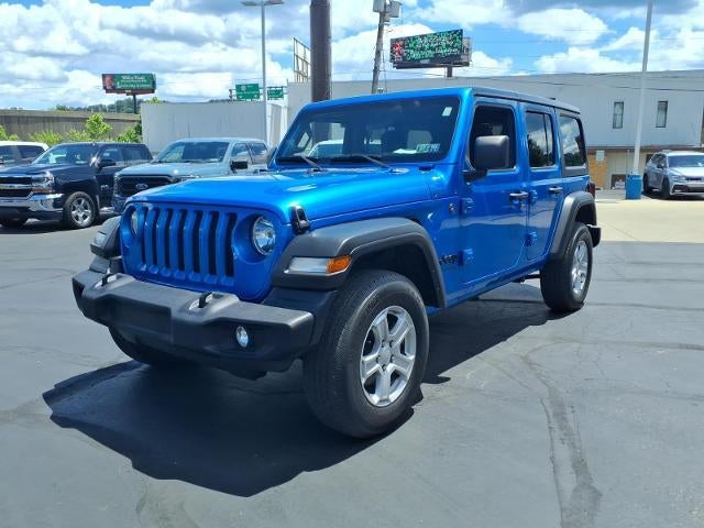 2022 Jeep Wrangler Unlimited Unlimited Sport 4x4