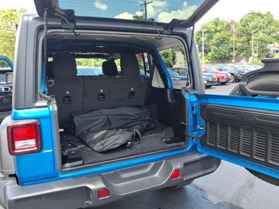 2022 Jeep Wrangler Unlimited Unlimited Sport 4x4