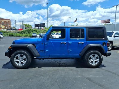 2022 Jeep Wrangler Unlimited Unlimited Sport 4x4