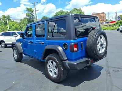 2022 Jeep Wrangler Unlimited Unlimited Sport 4x4