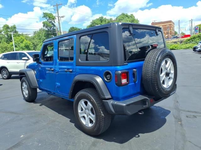 2022 Jeep Wrangler Unlimited Unlimited Sport 4x4