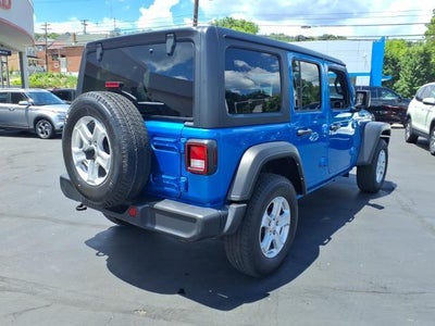 2022 Jeep Wrangler Unlimited Unlimited Sport 4x4