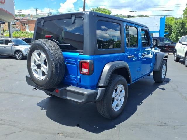 2022 Jeep Wrangler Unlimited Unlimited Sport 4x4