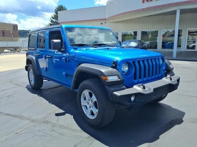 2022 Jeep Wrangler Unlimited Unlimited Sport 4x4