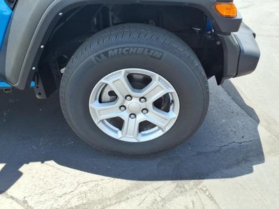 2022 Jeep Wrangler Unlimited Unlimited Sport 4x4