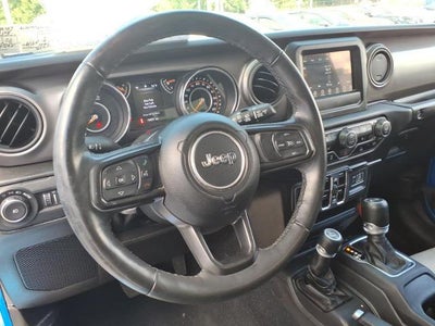 2022 Jeep Wrangler Unlimited Unlimited Sport 4x4