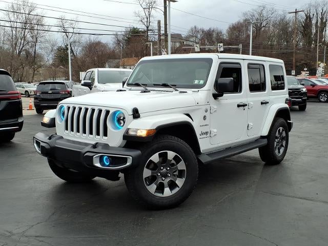 2023 Jeep Wrangler Sahara 4 Door 4x4