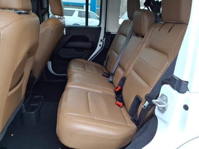 2023 Jeep Wrangler Sahara 4 Door 4x4