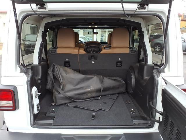 2023 Jeep Wrangler Sahara 4 Door 4x4