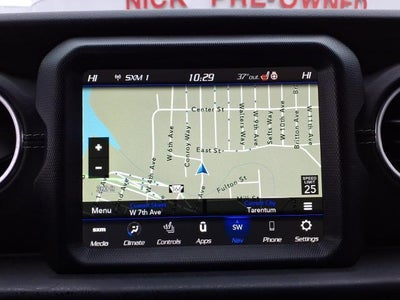 2023 Jeep Wrangler Sahara 4 Door 4x4