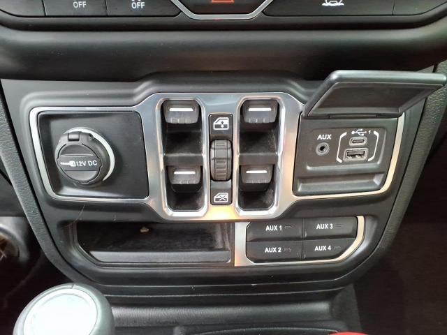 2023 Jeep Wrangler Sahara 4 Door 4x4