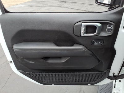 2023 Jeep Wrangler Sahara 4 Door 4x4