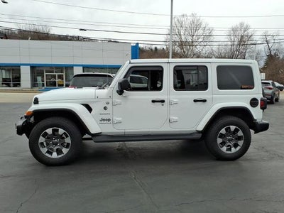 2023 Jeep Wrangler Sahara 4 Door 4x4