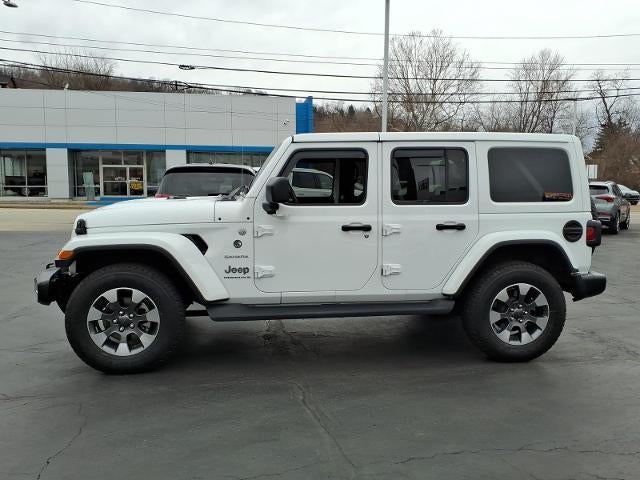 2023 Jeep Wrangler Sahara 4 Door 4x4