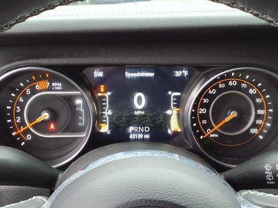 2023 Jeep Wrangler Sahara 4 Door 4x4