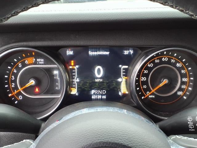 2023 Jeep Wrangler Sahara 4 Door 4x4