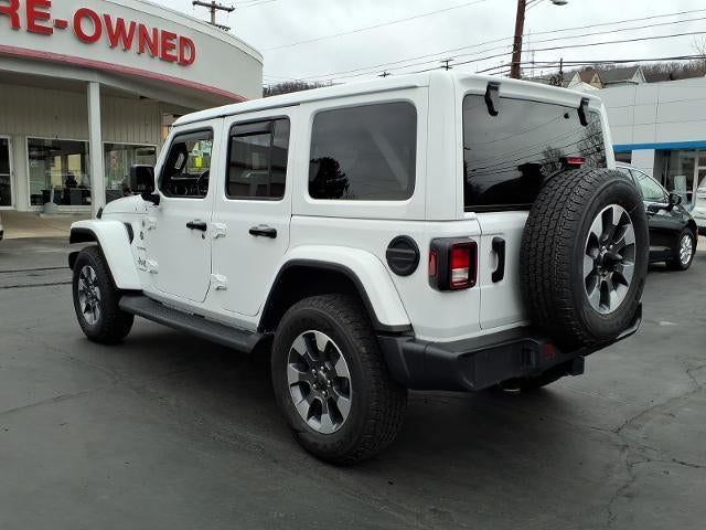 2023 Jeep Wrangler Sahara 4 Door 4x4
