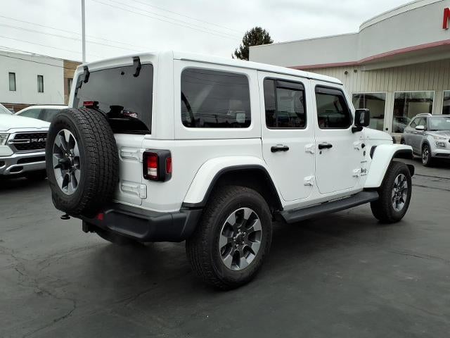 2023 Jeep Wrangler Sahara 4 Door 4x4