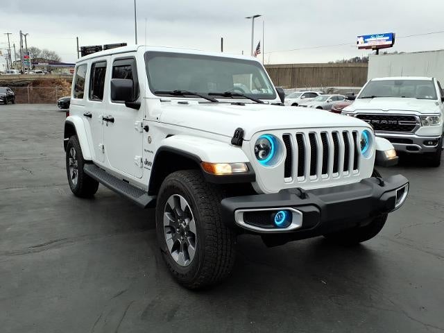 2023 Jeep Wrangler Sahara 4 Door 4x4