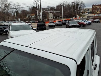 2023 Jeep Wrangler Sahara 4 Door 4x4