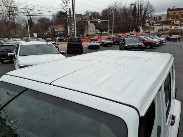 2023 Jeep Wrangler Sahara 4 Door 4x4