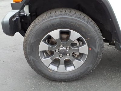 2023 Jeep Wrangler Sahara 4 Door 4x4