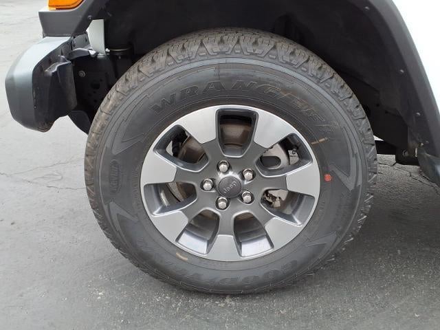 2023 Jeep Wrangler Sahara 4 Door 4x4