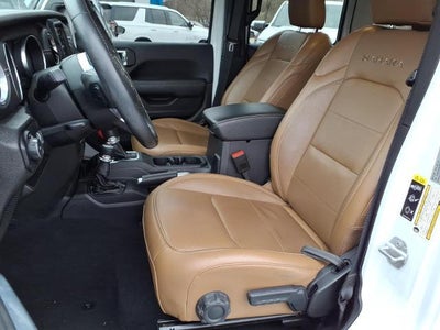 2023 Jeep Wrangler Sahara 4 Door 4x4