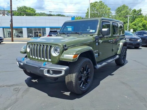 2022 Jeep Wrangler 4xe Unlimited Sahara 4x4