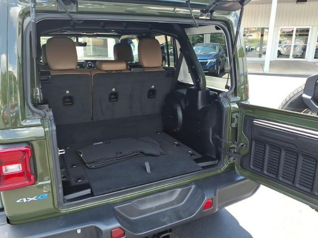2022 Jeep Wrangler 4xe Unlimited Sahara 4x4