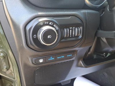 2022 Jeep Wrangler 4xe Unlimited Sahara 4x4