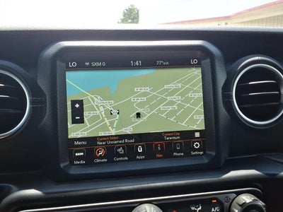 2022 Jeep Wrangler 4xe Unlimited Sahara 4x4