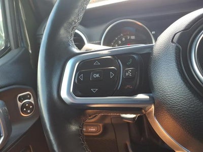 2022 Jeep Wrangler 4xe Unlimited Sahara 4x4