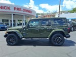 2022 Jeep Wrangler 4xe Unlimited Sahara 4x4