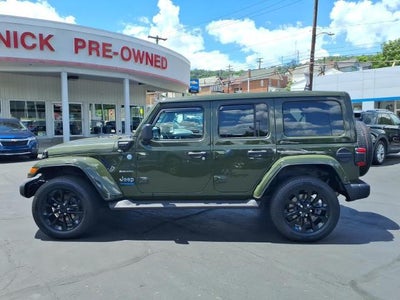2022 Jeep Wrangler 4xe Unlimited Sahara 4x4