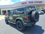 2022 Jeep Wrangler 4xe Unlimited Sahara 4x4