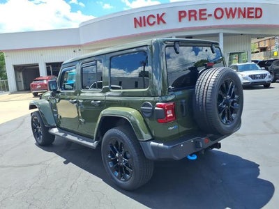 2022 Jeep Wrangler 4xe Unlimited Sahara 4x4