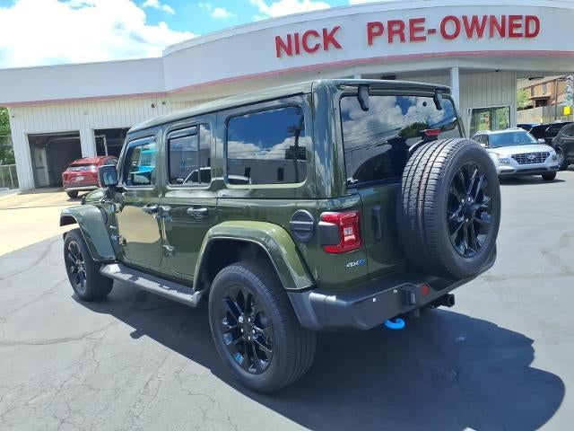 2022 Jeep Wrangler 4xe Unlimited Sahara 4x4