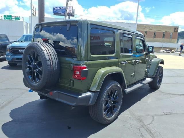 2022 Jeep Wrangler 4xe Unlimited Sahara 4x4