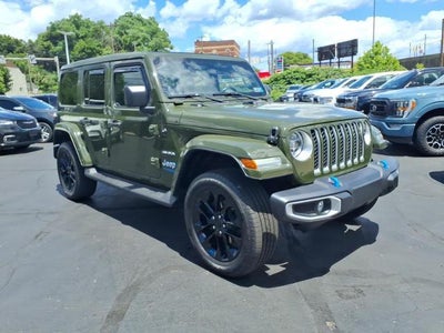 2022 Jeep Wrangler 4xe Unlimited Sahara 4x4