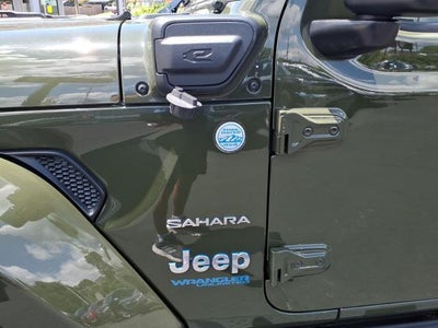 2022 Jeep Wrangler 4xe Unlimited Sahara 4x4