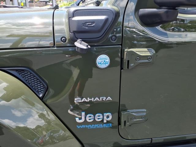 2022 Jeep Wrangler 4xe Unlimited Sahara 4x4