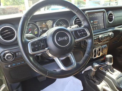 2022 Jeep Wrangler 4xe Unlimited Sahara 4x4