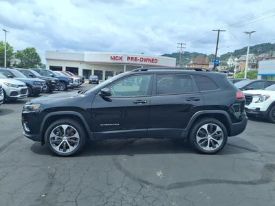 2022 Jeep Cherokee Limited 4x4