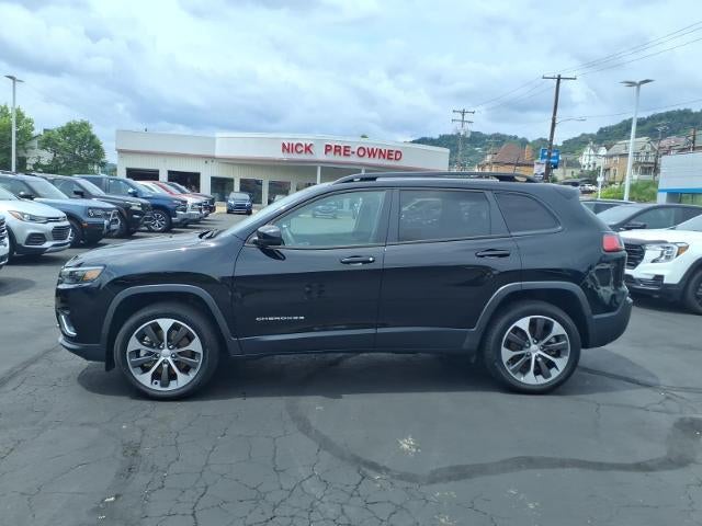2022 Jeep Cherokee Limited 4x4