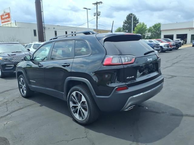2022 Jeep Cherokee Limited 4x4